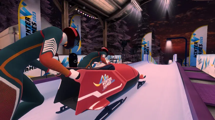 Скриншот 2 к игре Winter Games 2023
