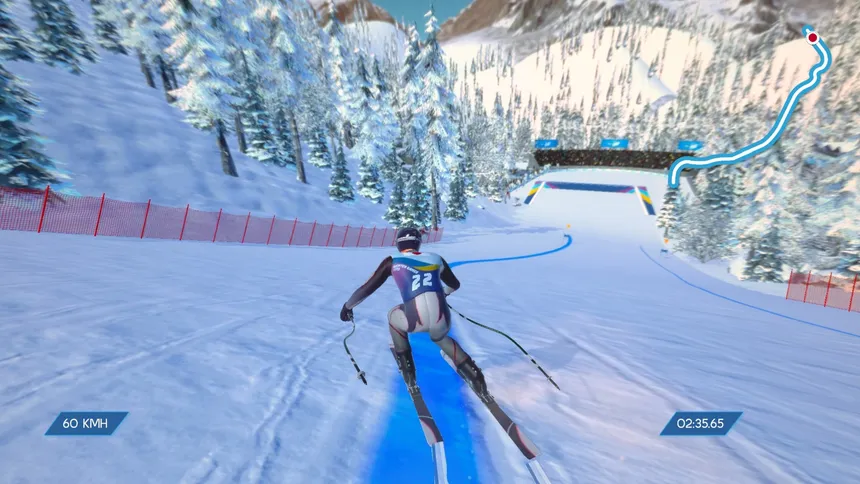 Скриншот 5 к игре Winter Games 2023