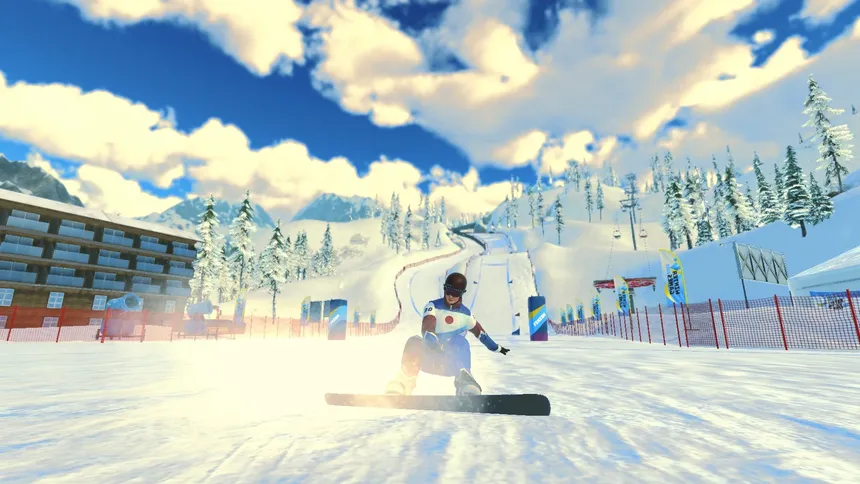 Скриншот 6 к игре Winter Games 2023