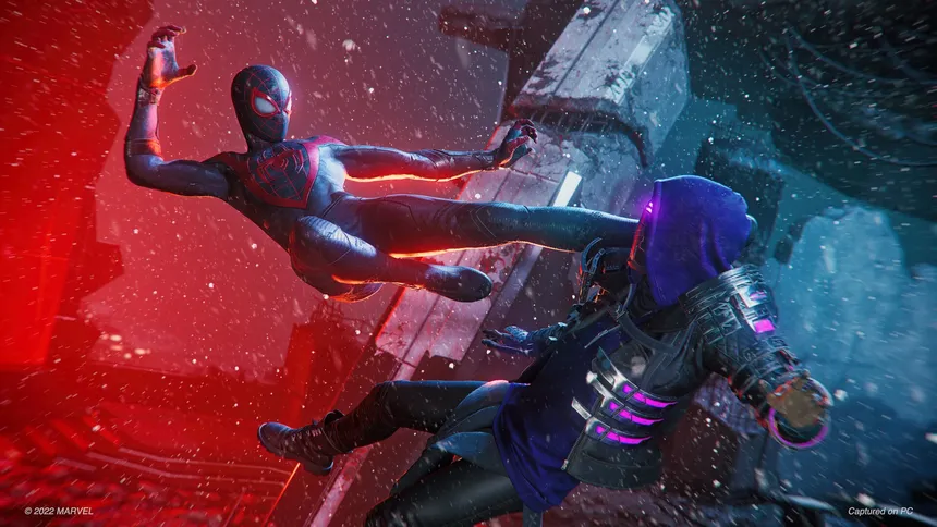 Скриншот 7 к игре Marvel’s Spider-Man: Miles Morales