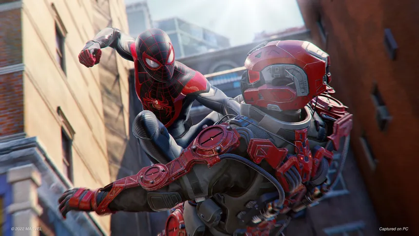 Скриншот 8 к игре Marvel’s Spider-Man: Miles Morales