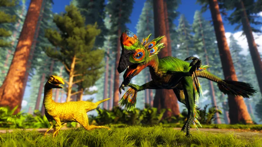 Скриншот 3 к игре Primal Roar - Jurassic Dinosaur Era
