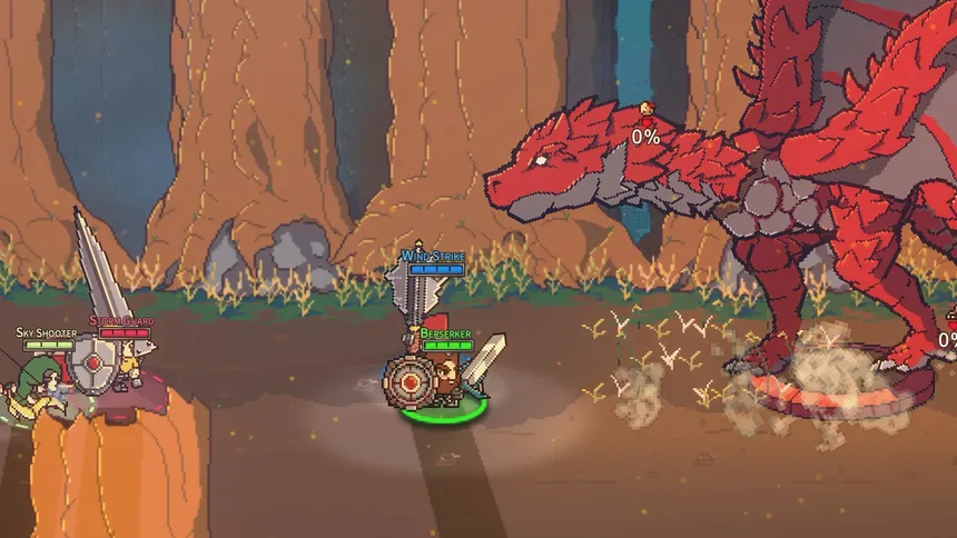 Скриншот 7 к игре FINAL KNIGHT