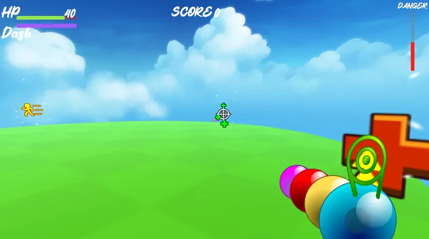 Скриншот 1 к игре Just Shoot: Slimes