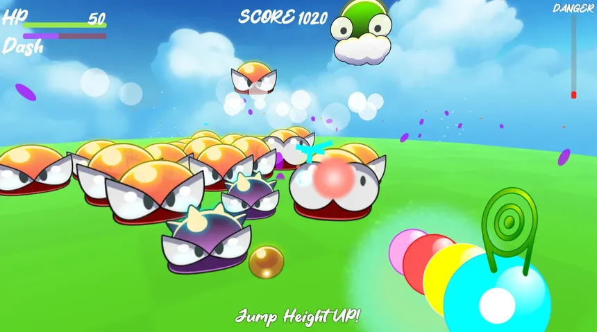 Скриншот 2 к игре Just Shoot: Slimes