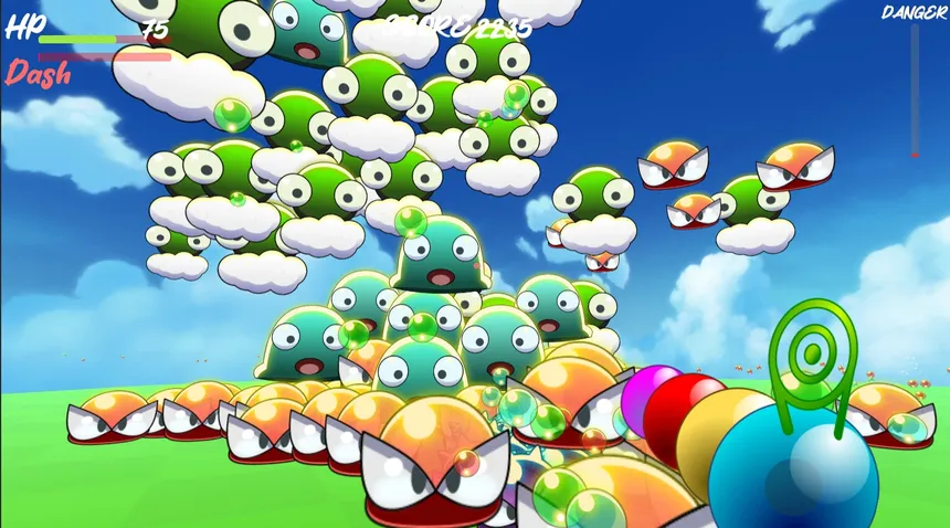 Скриншот 4 к игре Just Shoot: Slimes