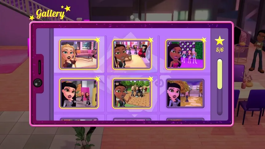 Скриншот 1 к игре Bratz: Блесни стилем