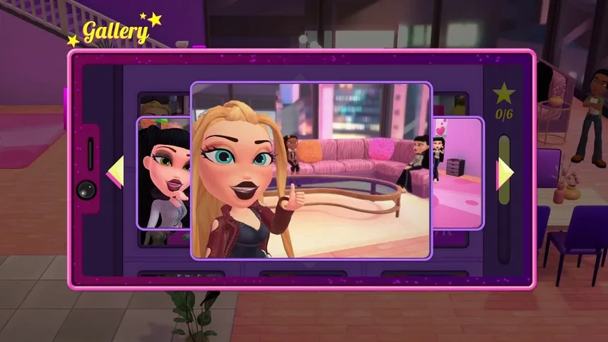 Скриншот 2 к игре Bratz: Блесни стилем