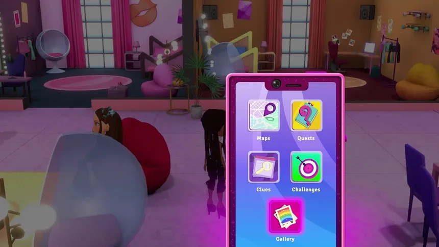 Скриншот 5 к игре Bratz: Блесни стилем