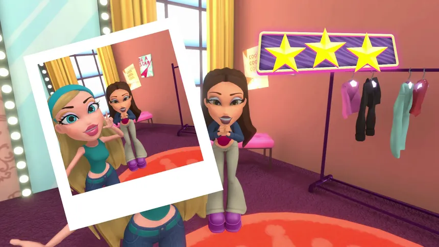 Скриншот 8 к игре Bratz: Блесни стилем