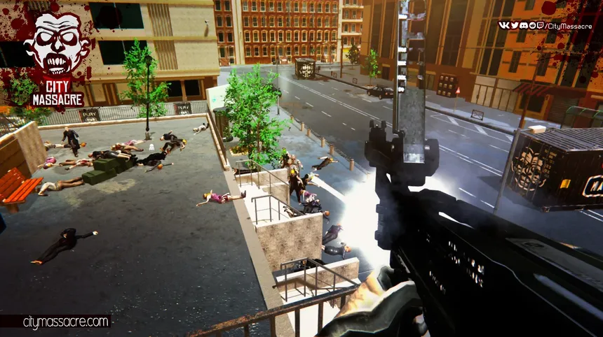Скриншот 3 к игре City Massacre