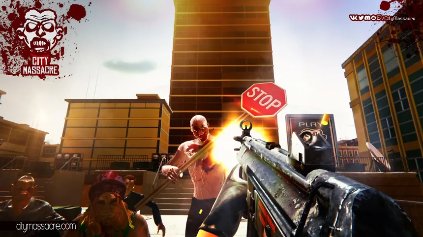 Скриншот 4 к игре City Massacre