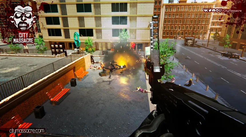 Скриншот 6 к игре City Massacre