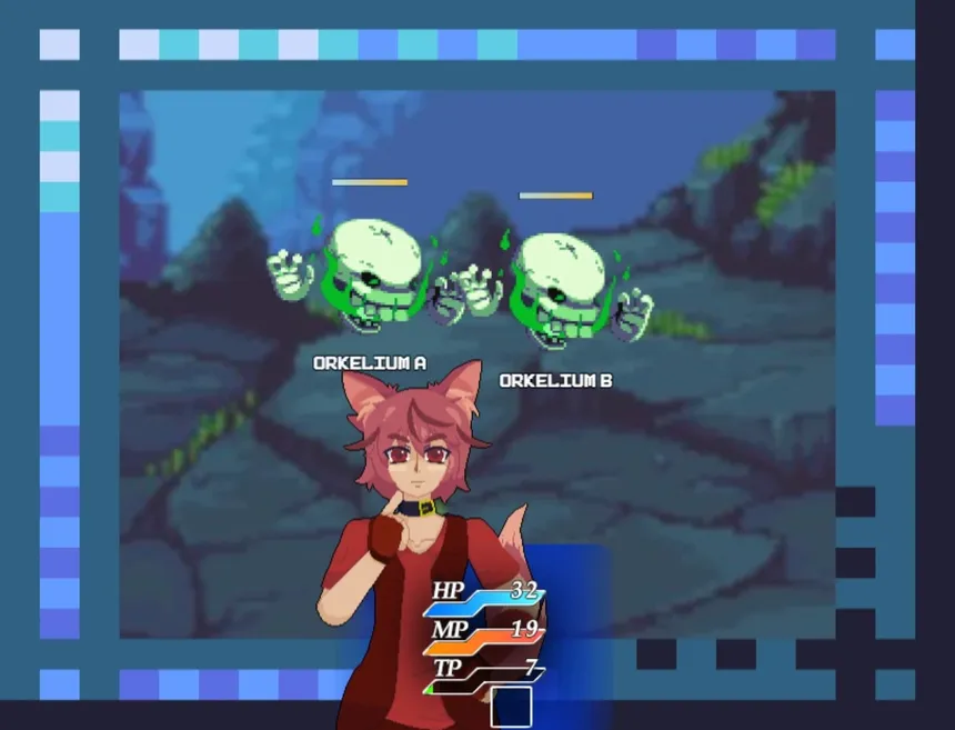 Скриншот 2 к игре Pixel Boy: The Legend of Tain