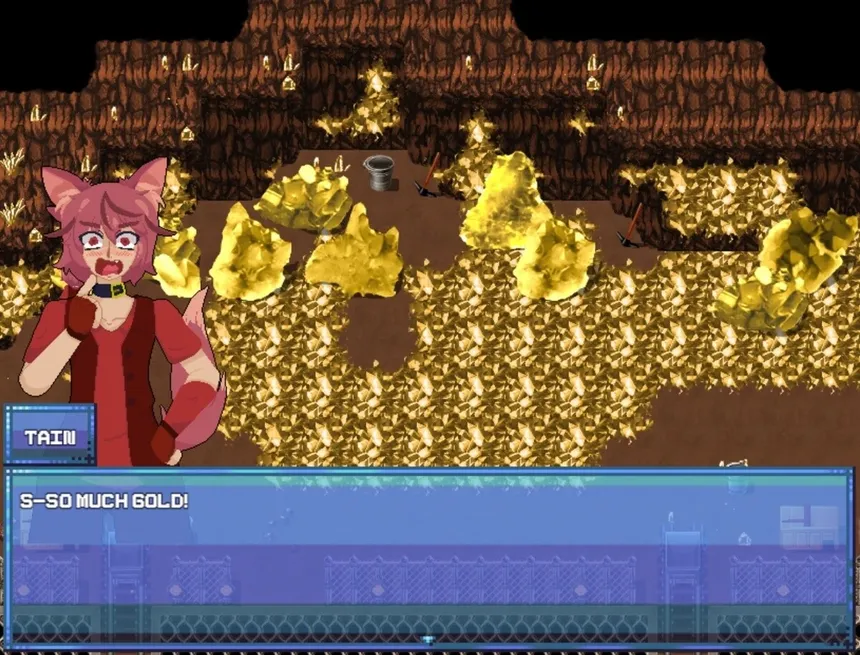 Скриншот 3 к игре Pixel Boy: The Legend of Tain