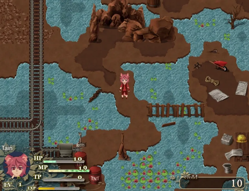 Скриншот 4 к игре Pixel Boy: The Legend of Tain