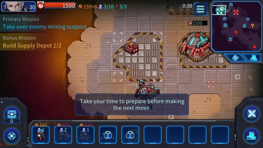 Скриншот 1 к игре Xeno Command
