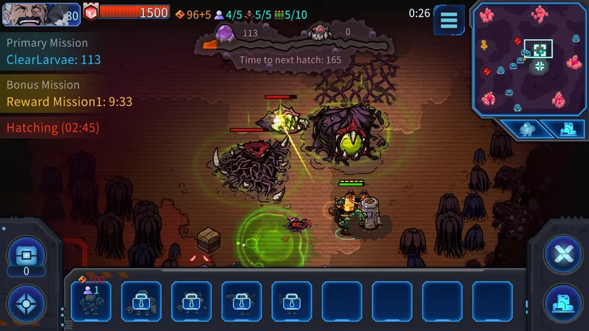 Скриншот 2 к игре Xeno Command