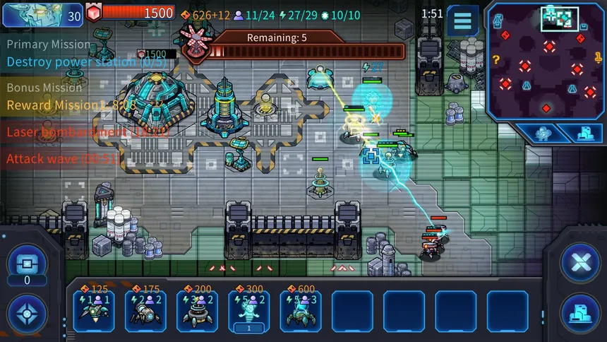 Скриншот 3 к игре Xeno Command