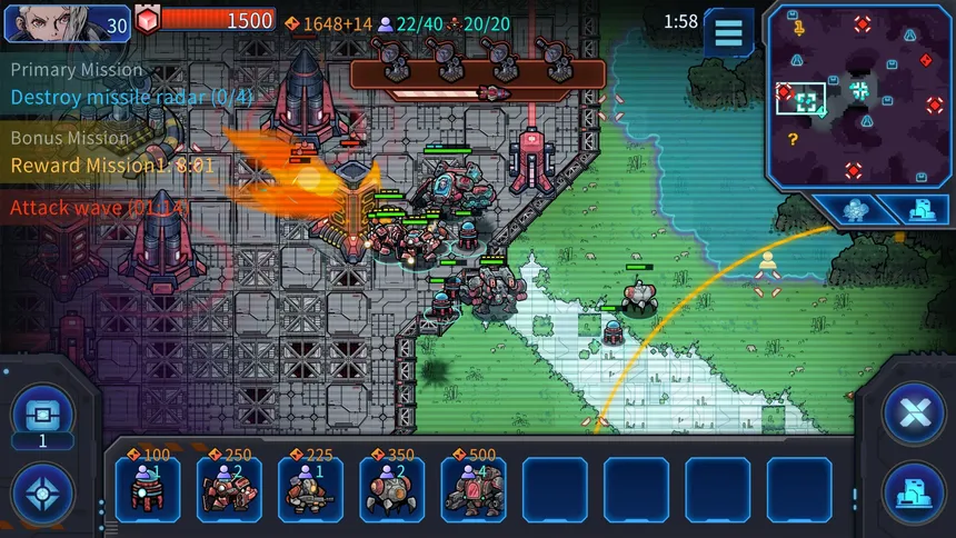 Скриншот 4 к игре Xeno Command