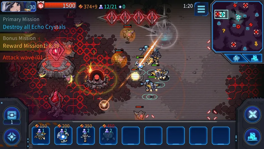 Скриншот 5 к игре Xeno Command