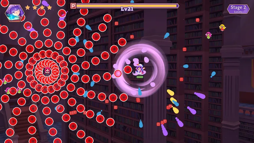 Скриншот 2 к игре Touhou Library Survivors