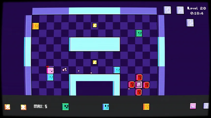 Скриншот 1 к игре Out of the Cube