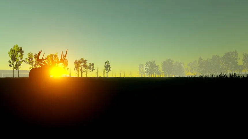 Скриншот 1 к игре Deer Hunting - The Season