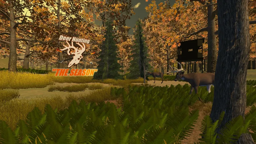 Скриншот 2 к игре Deer Hunting - The Season