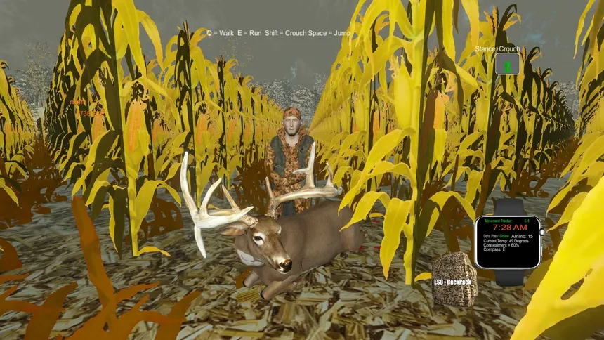 Скриншот 3 к игре Deer Hunting - The Season