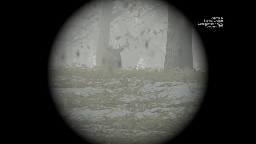 Скриншот 4 к игре Deer Hunting - The Season