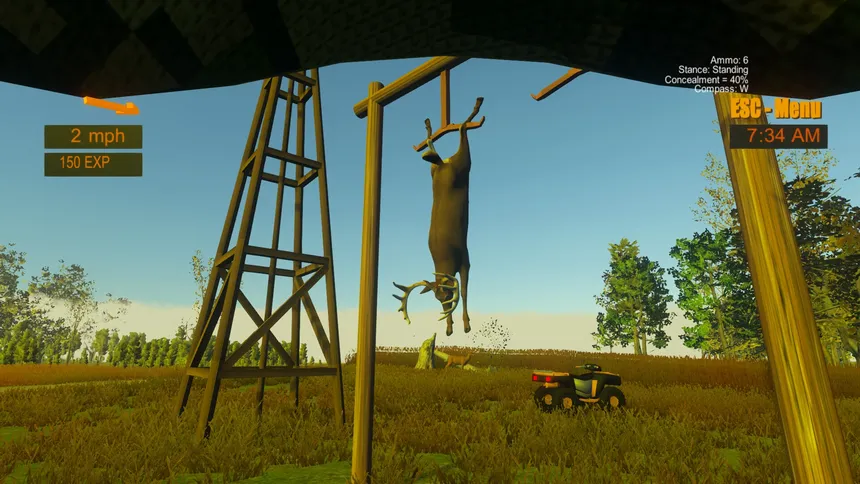 Скриншот 5 к игре Deer Hunting - The Season