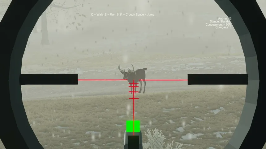 Скриншот 6 к игре Deer Hunting - The Season