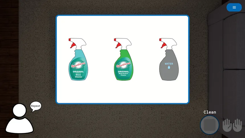 Скриншот 2 к игре MITTIN: Clean Flat Surfaces