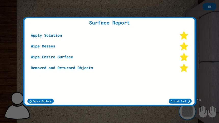 Скриншот 3 к игре MITTIN: Clean Flat Surfaces