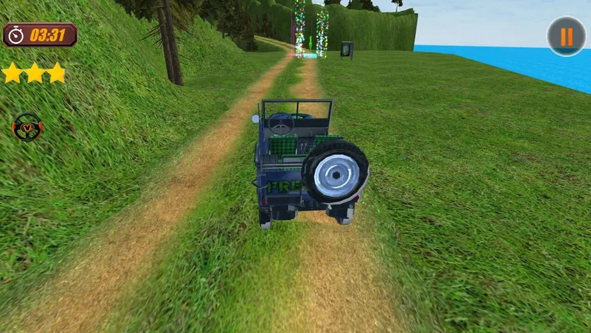 Скриншот 1 к игре Jeeps Offroad Simulator