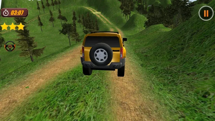 Скриншот 2 к игре Jeeps Offroad Simulator
