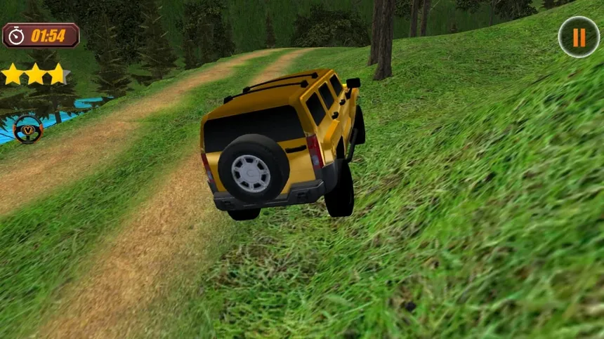 Скриншот 5 к игре Jeeps Offroad Simulator