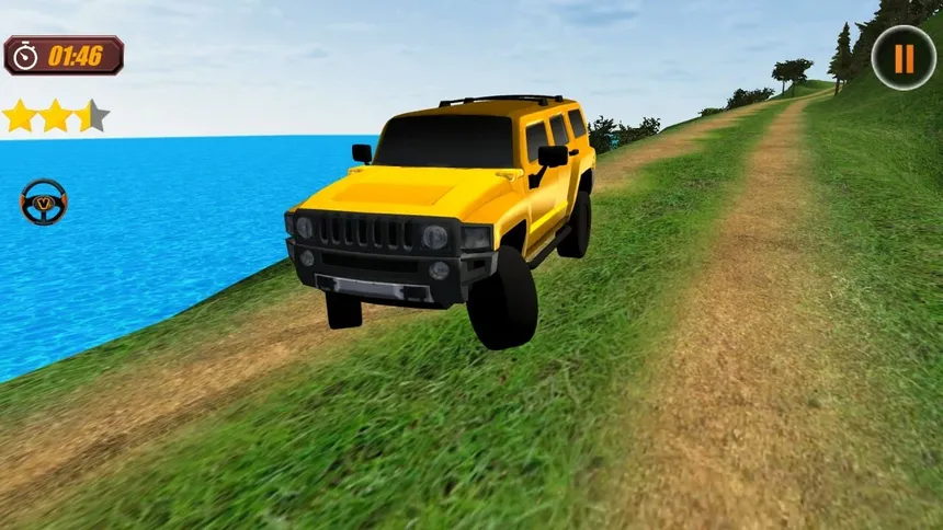 Скриншот 6 к игре Jeeps Offroad Simulator