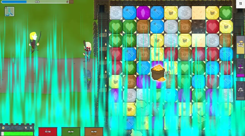 Скриншот 4 к игре Gems Defenders