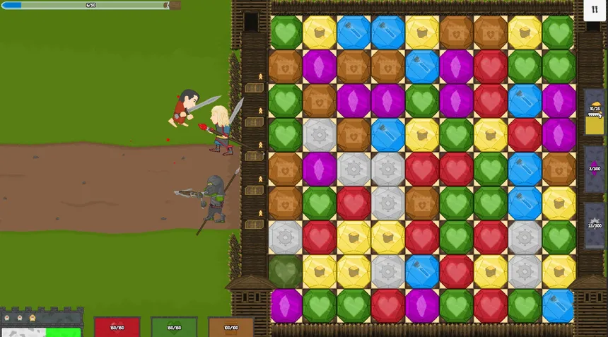 Скриншот 6 к игре Gems Defenders
