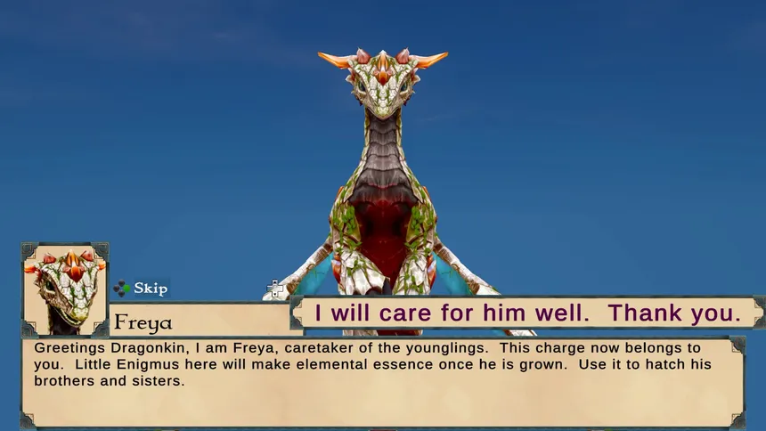 Скриншот 2 к игре Living With Dragons