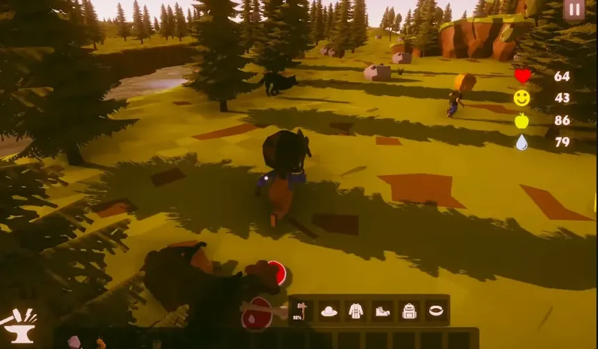 Скриншот 4 к игре Valora Survival