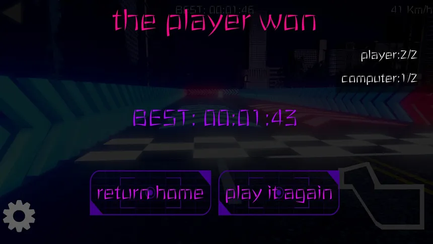 Скриншот 1 к игре Rush Red & Blue