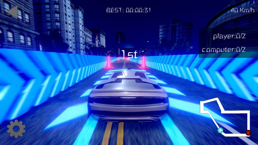 Скриншот 4 к игре Rush Red & Blue