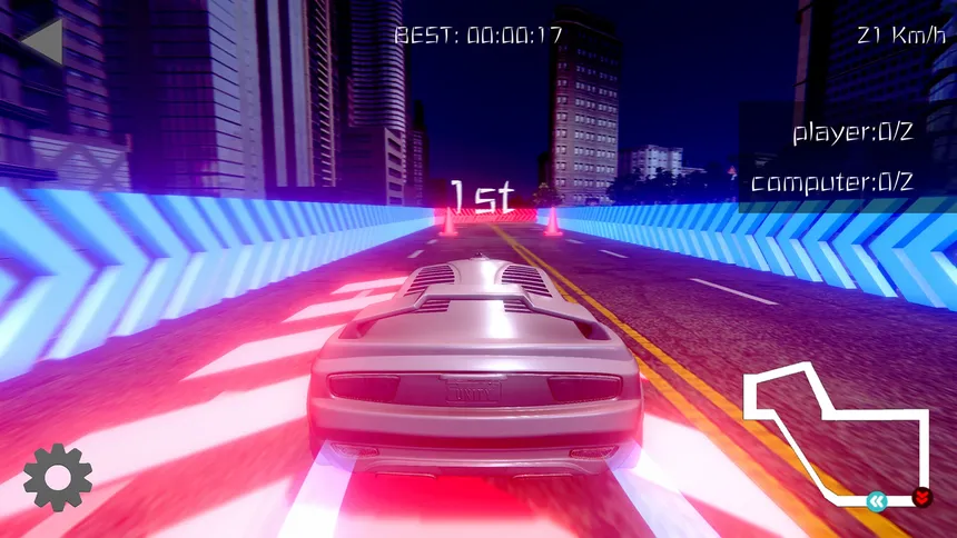 Скриншот 5 к игре Rush Red & Blue
