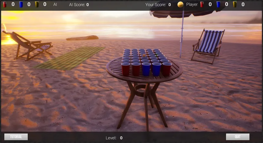 Скриншот 1 к игре BoozeBall