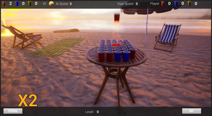 Скриншот 2 к игре BoozeBall