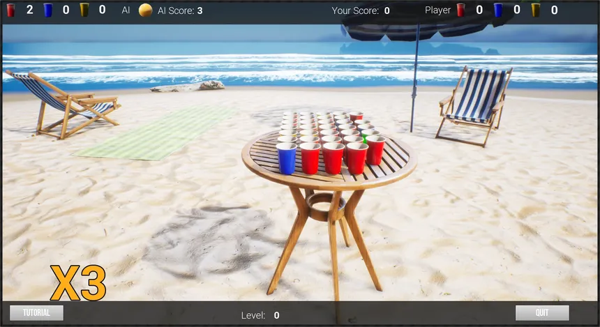 Скриншот 5 к игре BoozeBall