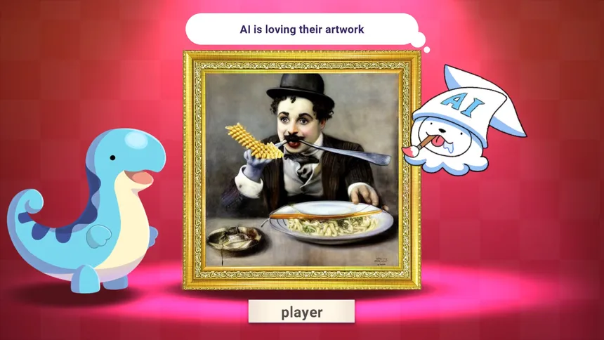 Скриншот 2 к игре AI: Art Impostor